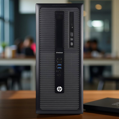 Certified Refurbished HP EliteDesk 800 G1 Tower – Intel Core i7 4th Gen | 16GB RAM | 512GB SSD