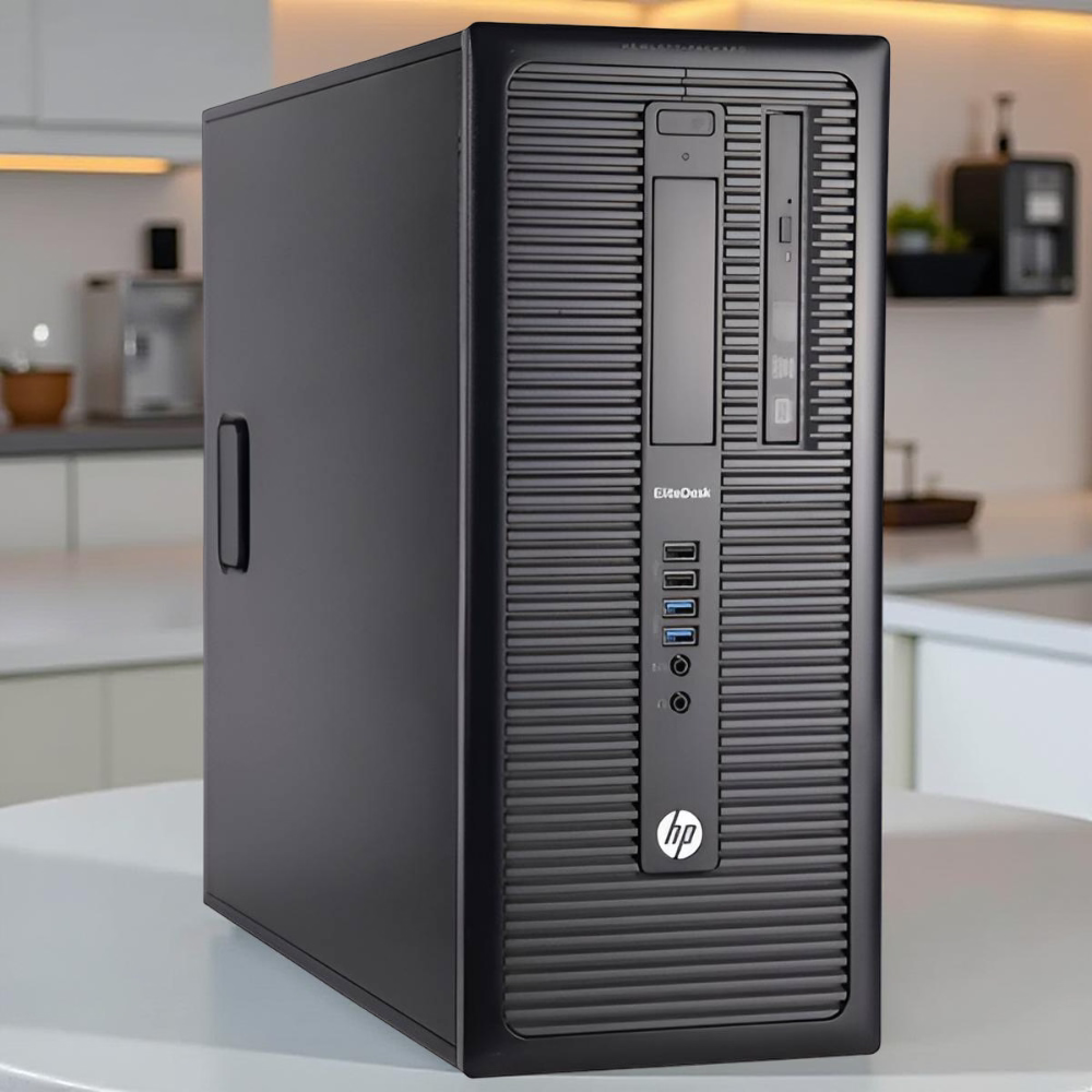 Certified Refurbished HP EliteDesk 800 G1 Tower – Intel Core i7 4th Gen | 16GB RAM | 512GB SSD