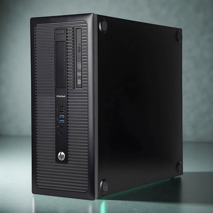 Certified Refurbished HP EliteDesk 800 G1 Tower – Intel Core i7 4th Gen | 8GB RAM | 256GB SSD