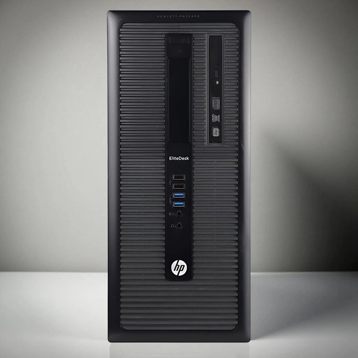 Certified Refurbished HP EliteDesk 800 G1 Tower – Intel Core i7 4th Gen | 8GB RAM | 256GB SSD | 22″ Monitor Fullset