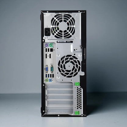 Certified Refurbished HP EliteDesk 800 G1 Tower – Intel Core i7 4th Gen | 16GB RAM | 512GB SSD | 22″ Monitor Fullset