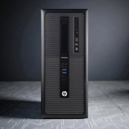 Certified Refurbished HP EliteDesk 800 G1 Tower – Intel Core i7 4th Gen | 8GB RAM | 256GB SSD