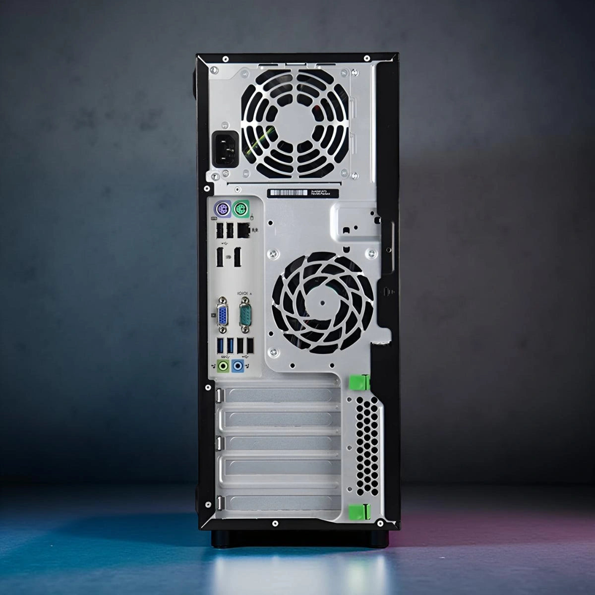 Certified Refurbished HP EliteDesk 800 G1 Tower – Intel Core i7 4th Gen | 8GB RAM | 256GB SSD | 22″ Monitor Fullset