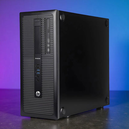 Certified Refurbished HP EliteDesk 800 G1 Tower – Intel Core i7 4th Gen | 16GB RAM | 512GB SSD