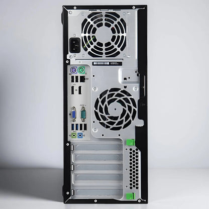 Certified Refurbished HP EliteDesk 800 G1 Tower – Intel Core i7 4th Gen | 8GB RAM | 256GB SSD | 22″ Monitor Fullset