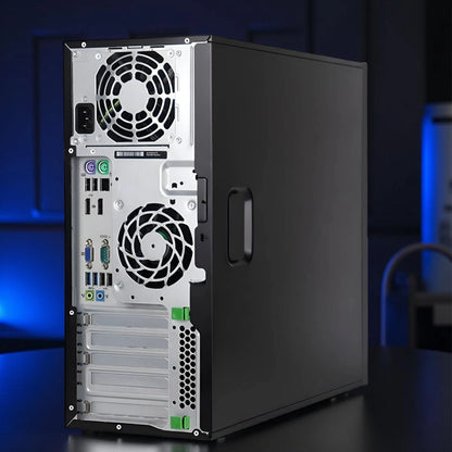 Certified Refurbished HP EliteDesk 800 G1 Tower – Intel Core i7 4th Gen | 16GB RAM | 512GB SSD