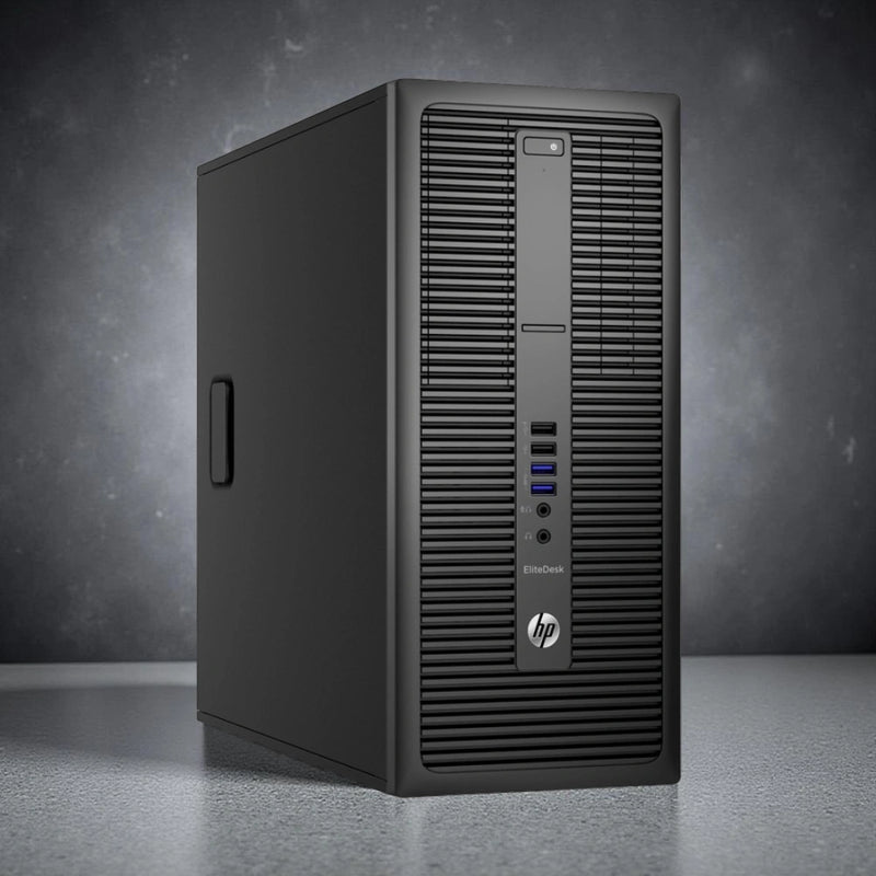 Certified Refurbished HP EliteDesk 800 G2 Tower – Intel Core i7 6th Gen | 16GB RAM | 512GB SSD