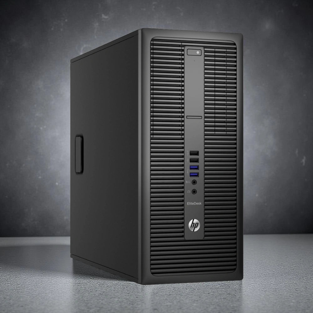 Certified Refurbished HP EliteDesk 800 G2 Tower – Intel Core i7 6th Gen | 16GB RAM | 512GB SSD