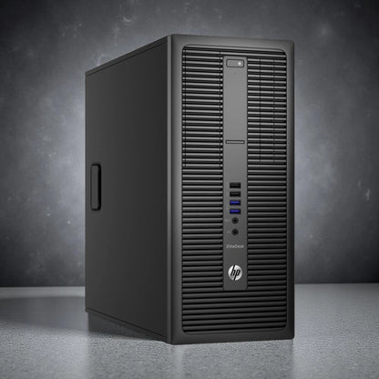 Certified Refurbished HP EliteDesk 800 G2 Tower – Intel Core i7 6th Gen | 16GB RAM | 512GB SSD