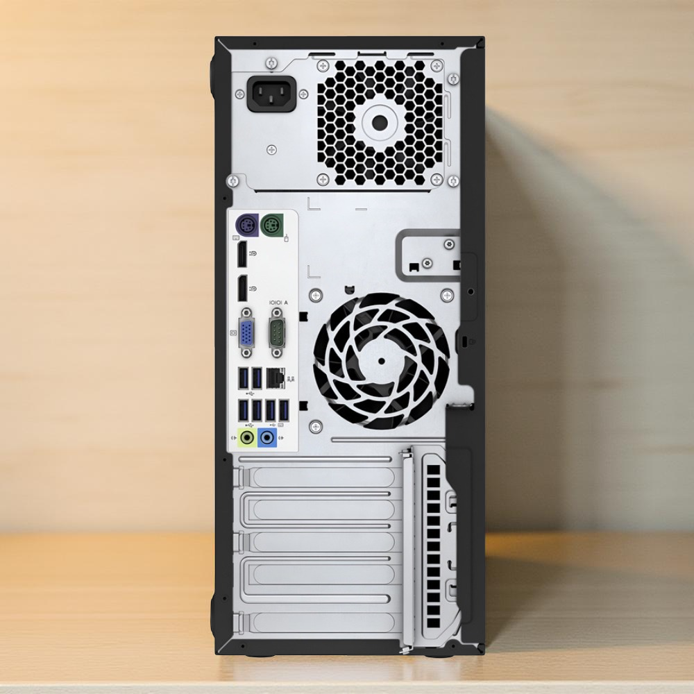 Certified Refurbished HP EliteDesk 800 G2 Tower – Intel Core i7 6th Gen | 8GB RAM | 256GB SSD