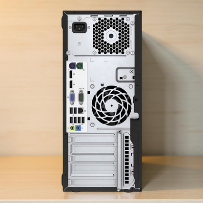 Certified Refurbished HP EliteDesk 800 G2 Tower – Intel Core i7 6th Gen | 8GB RAM | 256GB SSD