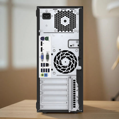Certified Refurbished HP EliteDesk 800 G2 Tower – Intel Core i7 6th Gen | 16GB RAM | 512GB SSD