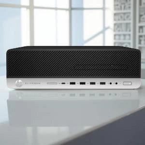 Certified Refurbished HP EliteDesk 800 G4 SFF – Intel Core i5 8th Gen | 8GB RAM | 256GB SSD | 22″ Monitor Full Set