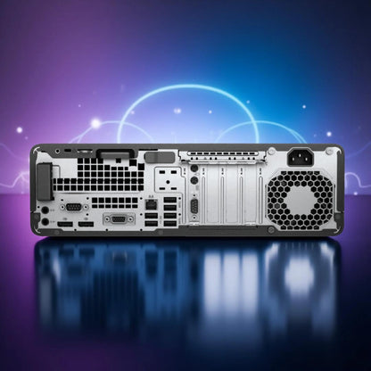 Certified Refurbished HP EliteDesk 800 G4 SFF – Intel Core i5 8th Gen | 16GB RAM | 512GB SSD | Desktop Only