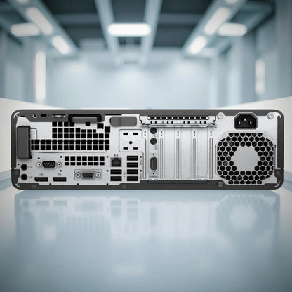 Certified Refurbished HP EliteDesk 800 G4 SFF – Intel Core i5 8th Gen | 8GB RAM | 256GB SSD | 22″ Monitor Full Set