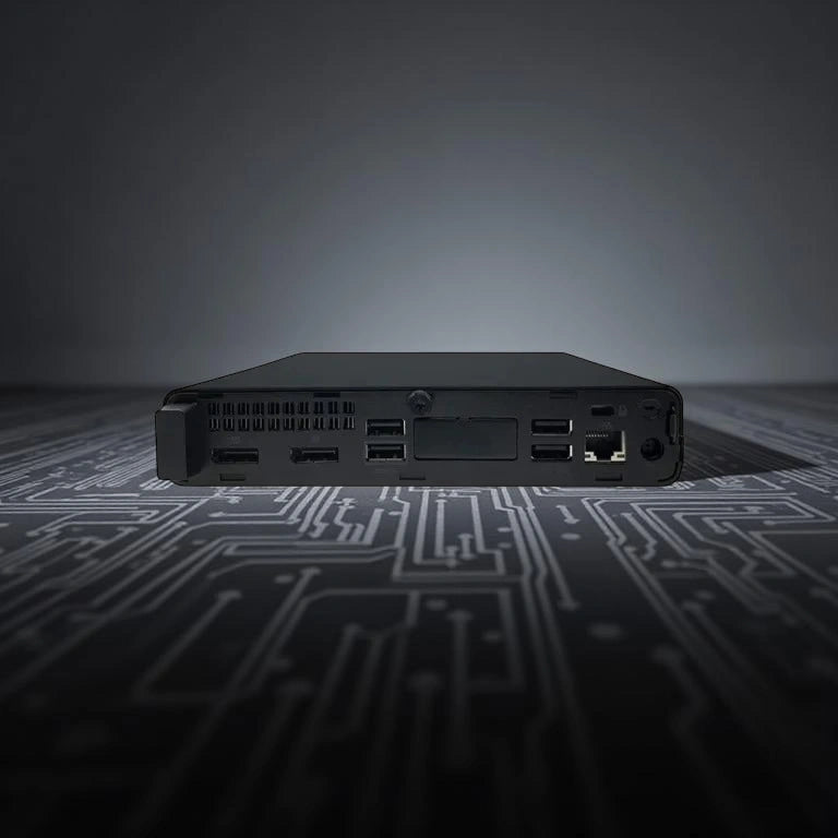 Certified Refurbished HP EliteDesk 800 G5 Mini – Intel Core i3 9th Gen | 16GB RAM | 512GB SSD