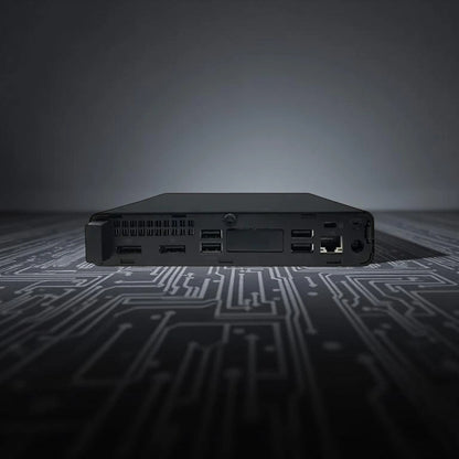 Certified Refurbished HP EliteDesk 800 G5 Mini – Intel Core i3 9th Gen | 16GB RAM | 512GB SSD