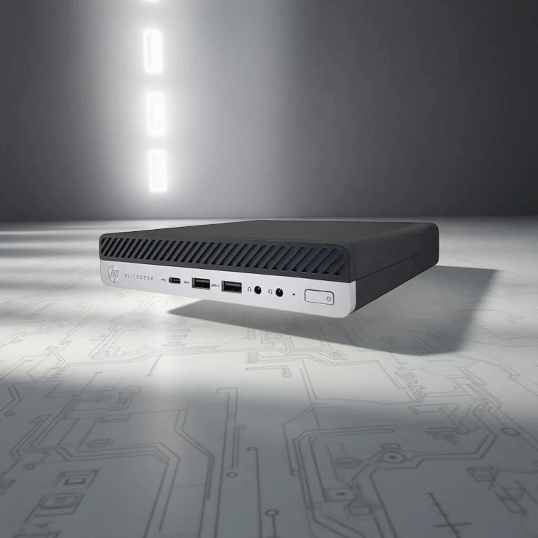 Certified Refurbished HP EliteDesk 800 G5 Mini – Intel Core i3 9th Gen | 16GB RAM | 512GB SSD