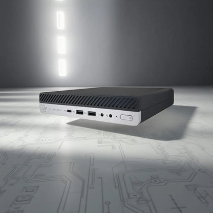 Certified Refurbished HP EliteDesk 800 G5 Mini – Intel Core i3 9th Gen | 16GB RAM | 512GB SSD