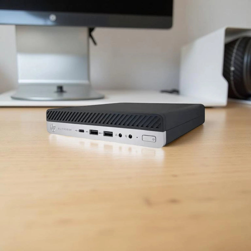 Certified Refurbished HP ProDesk 800 G5 Mini – Intel Core i5 9th Gen | 16GB RAM | 512GB SSD | 22″ Monitor Full Set