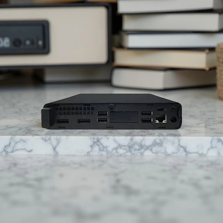 Certified Refurbished HP ProDesk 800 G5 Mini – Intel Core i5 9th Gen | 16GB RAM | 512GB SSD | 22″ Monitor Full Set