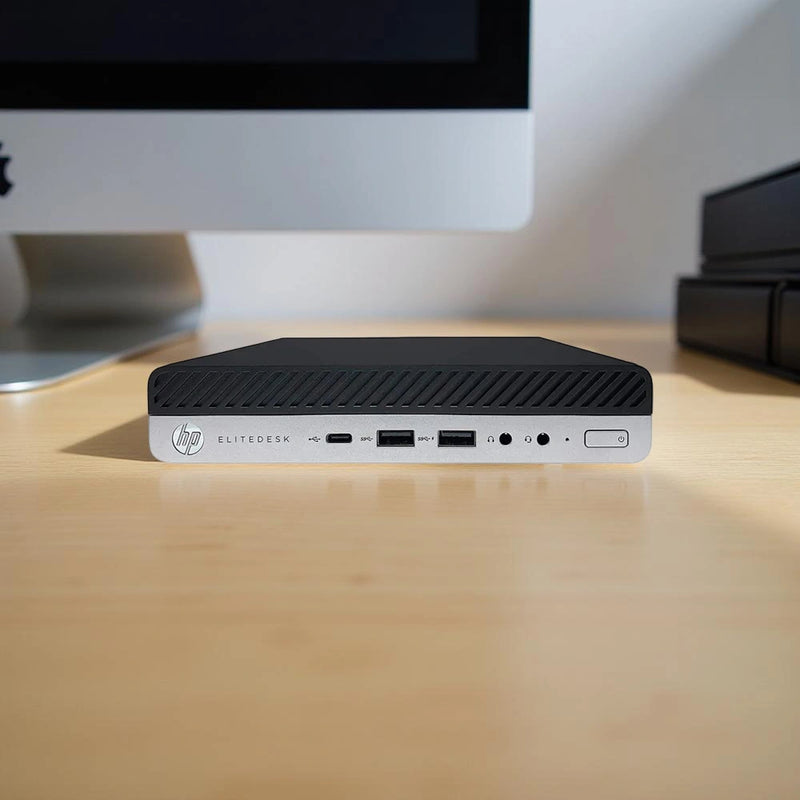 Certified Refurbished HP ProDesk 800 G5 Mini – Intel Core i5 9th Gen | 16GB RAM | 256GB SSD | Desktop Only