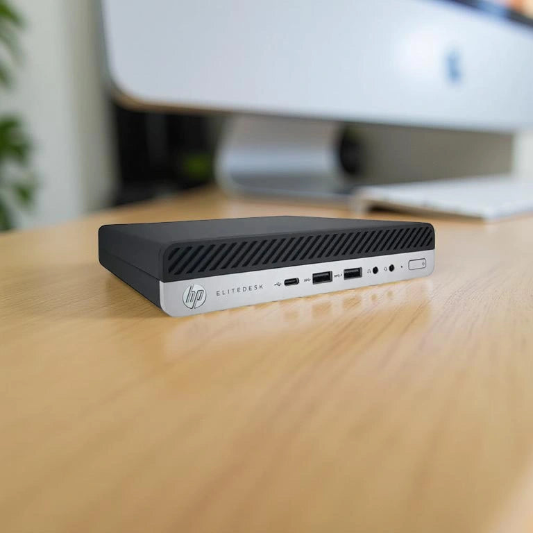 Certified Refurbished HP ProDesk 800 G5 Mini – Intel Core i5 9th Gen | 16GB RAM | 256GB SSD | Desktop Only