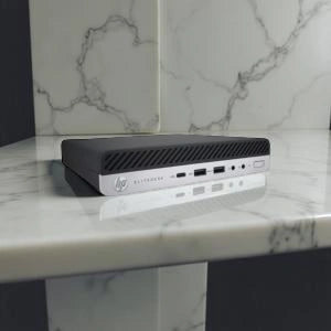 Certified Refurbished HP ProDesk 800 G5 Mini – Intel Core i5 9th Gen | 8GB RAM | 256GB SSD | 22″ Monitor Full Set