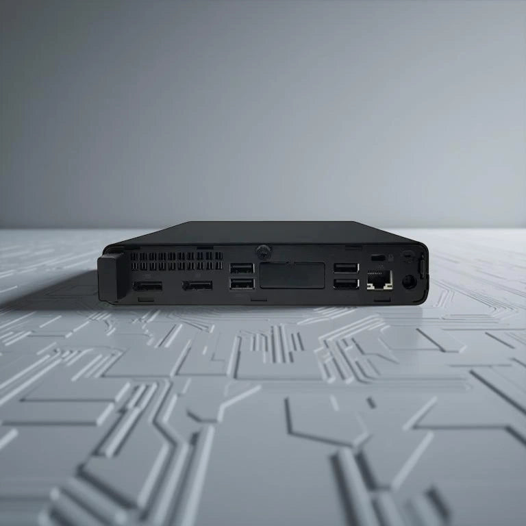 Certified Refurbished HP ProDesk 800 G5 Mini – Intel Core i5 9th Gen | 16GB RAM | 256GB SSD | Desktop Only