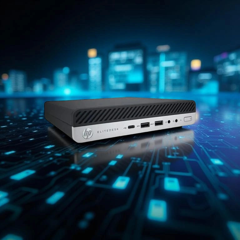 Certified Refurbished HP ProDesk 800 G5 Mini – Intel Core i5 9th Gen | 16GB RAM | 256GB SSD | Desktop Only