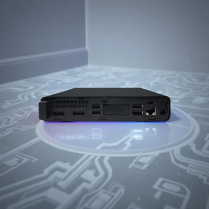 Certified Refurbished HP ProDesk 800 G5 Mini – Intel Core i5 9th Gen | 8GB RAM | 256GB SSD | 22″ Monitor Fullset