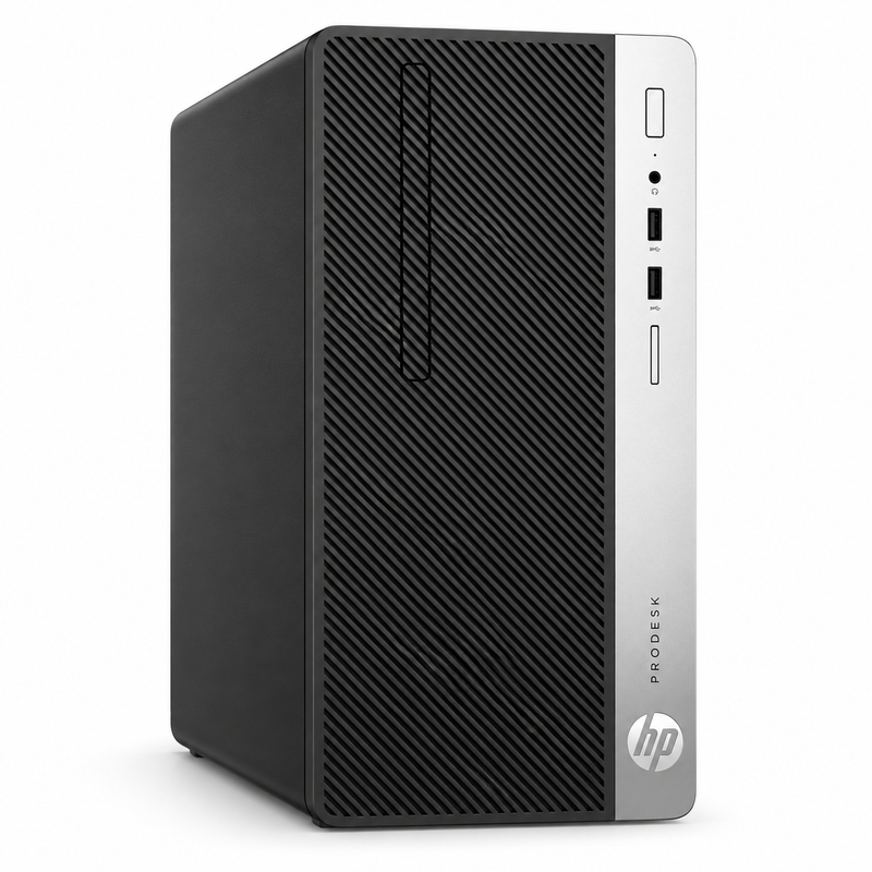 Refurbished HP ProDesk 400 Core i3 4GB 128GB SSD Microtower Desktop