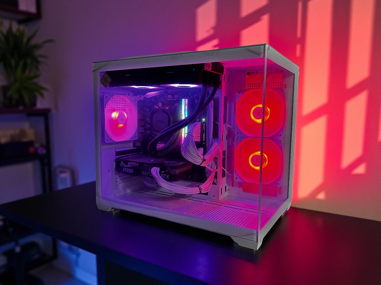 [Pre built] Liquid cooled RTX 4060 Ryzen 7 9700X 2TB SSD "BleachCore"