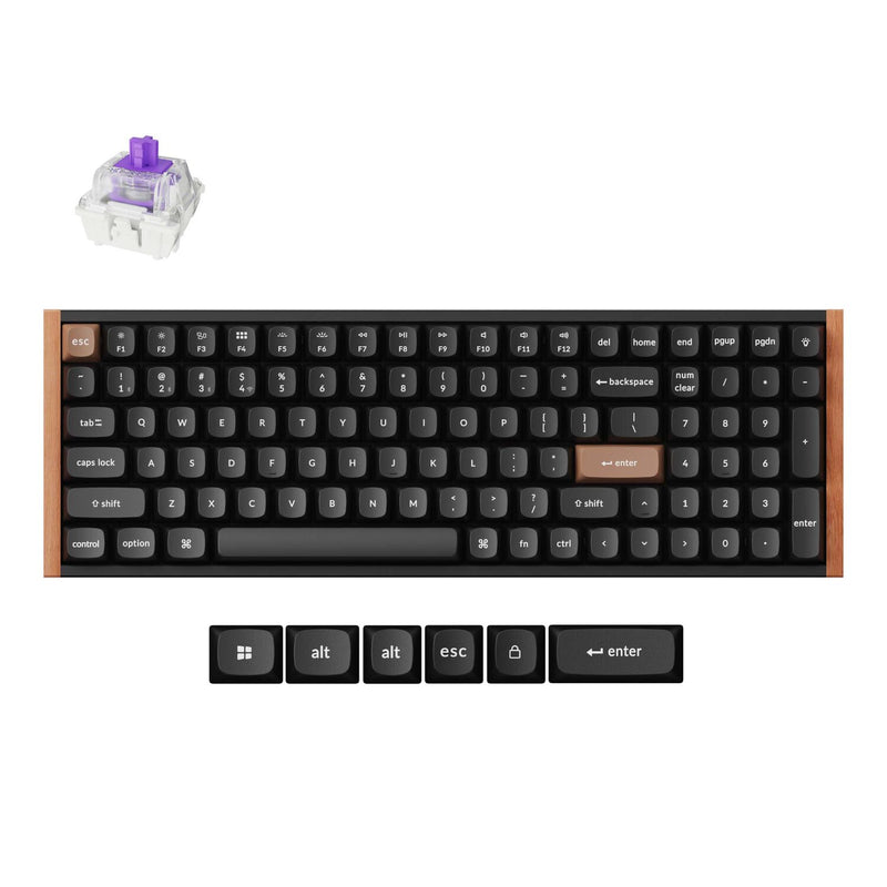 Keychron K4 HE Special Edition 96% Wireless Magnetic Keyboard