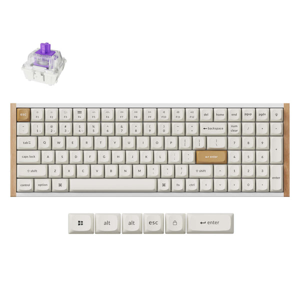 Keychron K4 HE 96% Wireless Magnetic Keyboard