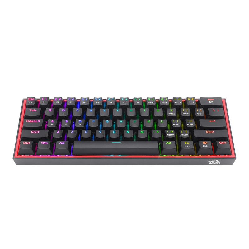 Redragon K616 Fizz Pro 60% RGB Wireless Mechanical Gaming Keyboard