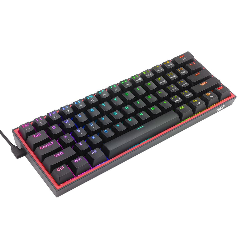 Redragon K617 Fizz 60% RGB Mechanical Gaming Keyboard