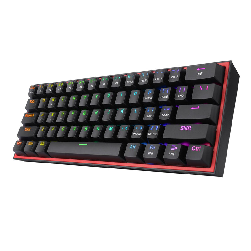 Redragon K616 Fizz Pro 60% RGB Wireless Mechanical Gaming Keyboard