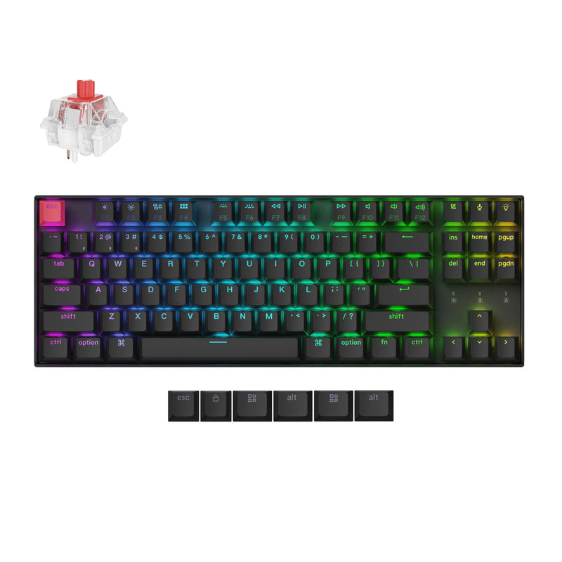 Keychron K8 QMK V2 TKL Wireless Mechanical Keyboard