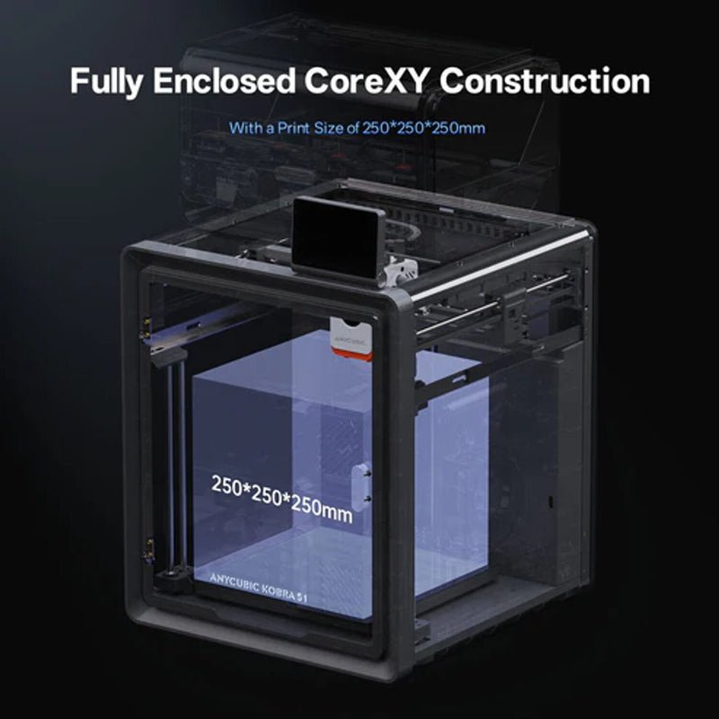 Anycubic Kobra S1 FDM 3D Printer