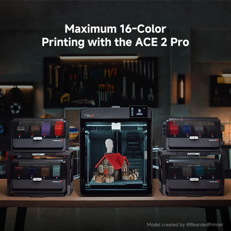 Anycubic Kobra S1 MAX 3D. Printer