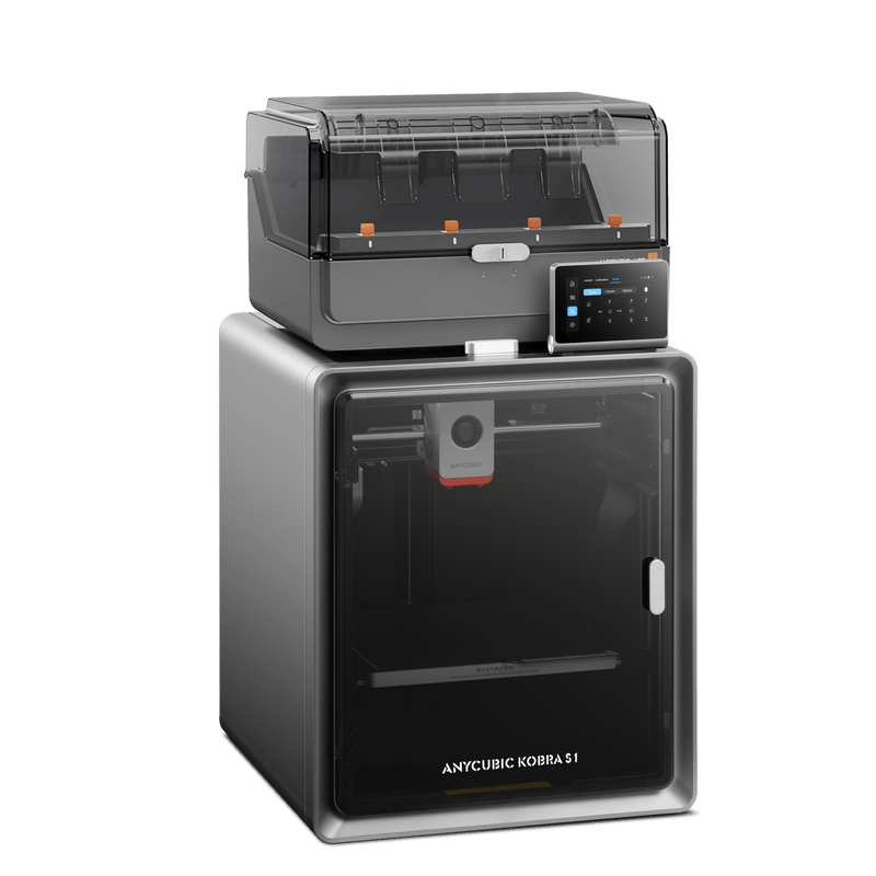 Anycubic Kobra S1 Ace Pro Combo 3D Printer