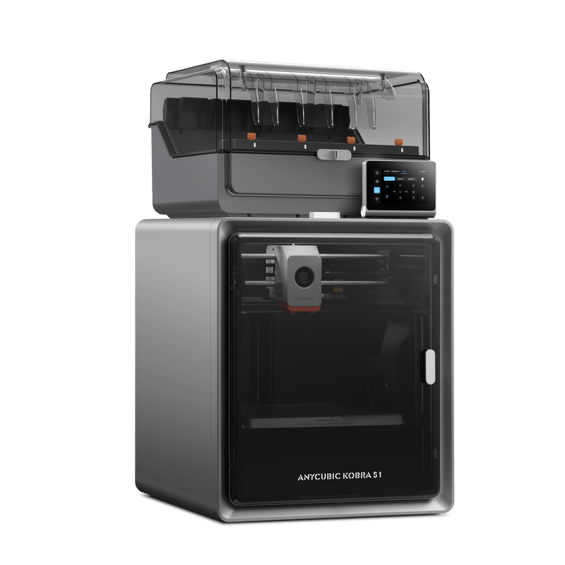 Anycubic Kobra S1 Ace Pro Combo 3D Printer