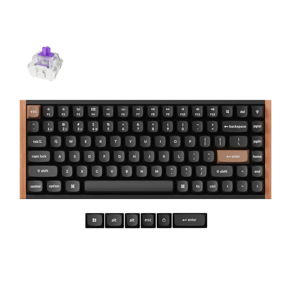 Keychron K2 HE Special Edition 75% Wireless Magnetic Keyboard