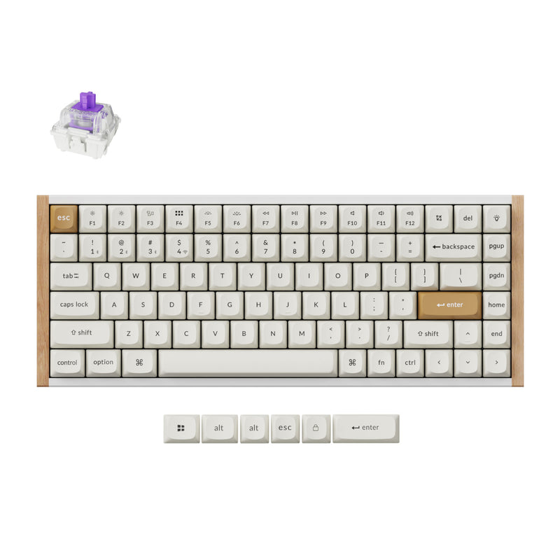 Keychron K2 HE Special Edition 75% Wireless Magnetic Keyboard
