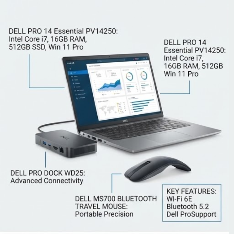 Dell Business Travel Bundle