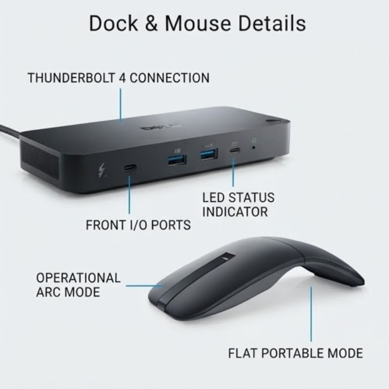 Dell 2-in-1 Creator Bundle