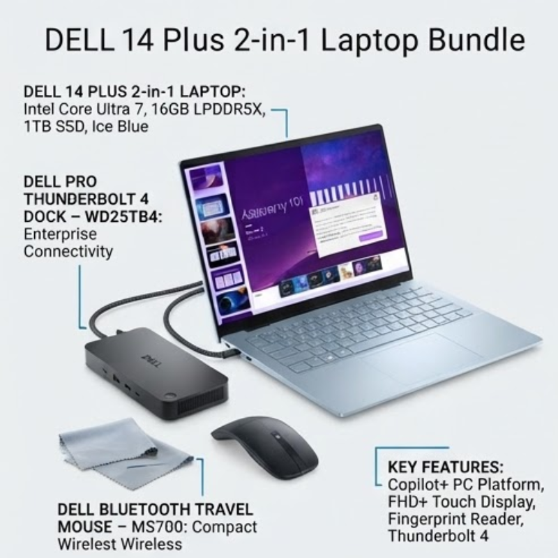 Dell 2-in-1 Creator Bundle