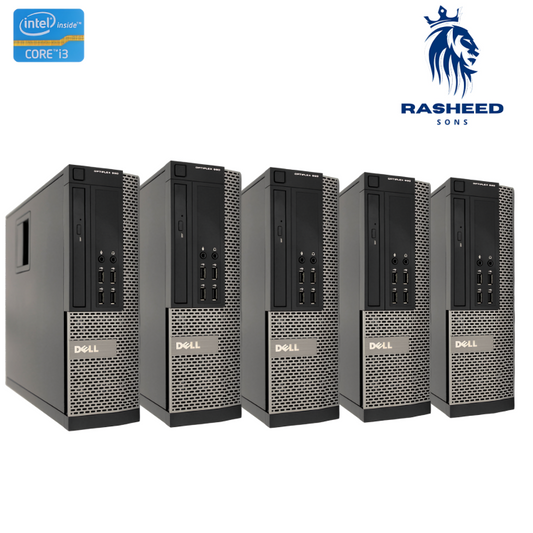 Certified Pre-Owned Dell OptiPlex 990 – Intel Core i3 2nd Gen, 4GB Ram, 128GB SSD - Pack of 5