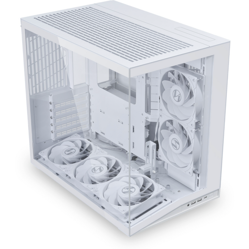 Ryzen 7 5800X + Radeon RX 9070 XT 16GB White Gaming PC | 32GB RGB RAM | 1TB NVMe | 360mm Liquid Cooled | Wi-Fi